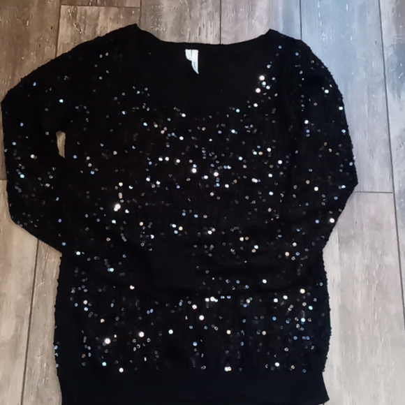 Sequin sweater - Picture 1 of 1